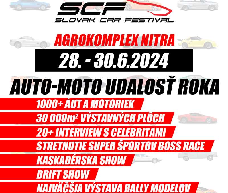Slovak Car Festival - program