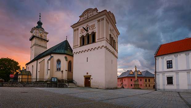 Historická Spišská Sobota