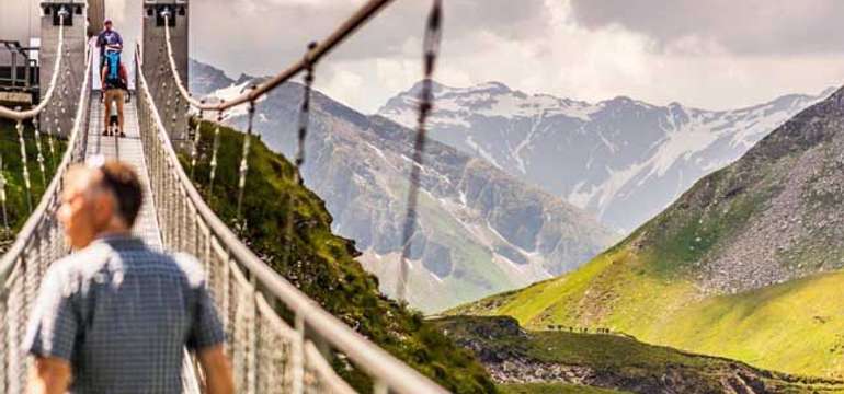 Turistika v Alpách má neopakovateľné čaro