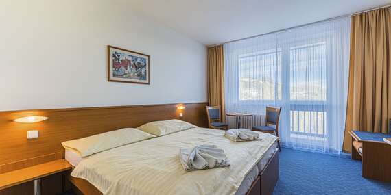 EXTRA CENA: Hotel Rysy*** vo Vysokých Tatrách s polpenziou - len 8 km od najvyššie položenej turistickej osady Štrbské Pleso/Vysoké Tatry - Tatranská Štrba