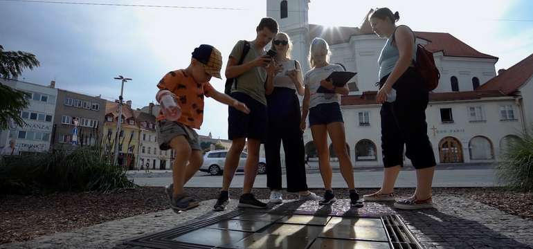 Mestská šifrovacia hra v Bratislave: Posledná bratislavská bosorka
