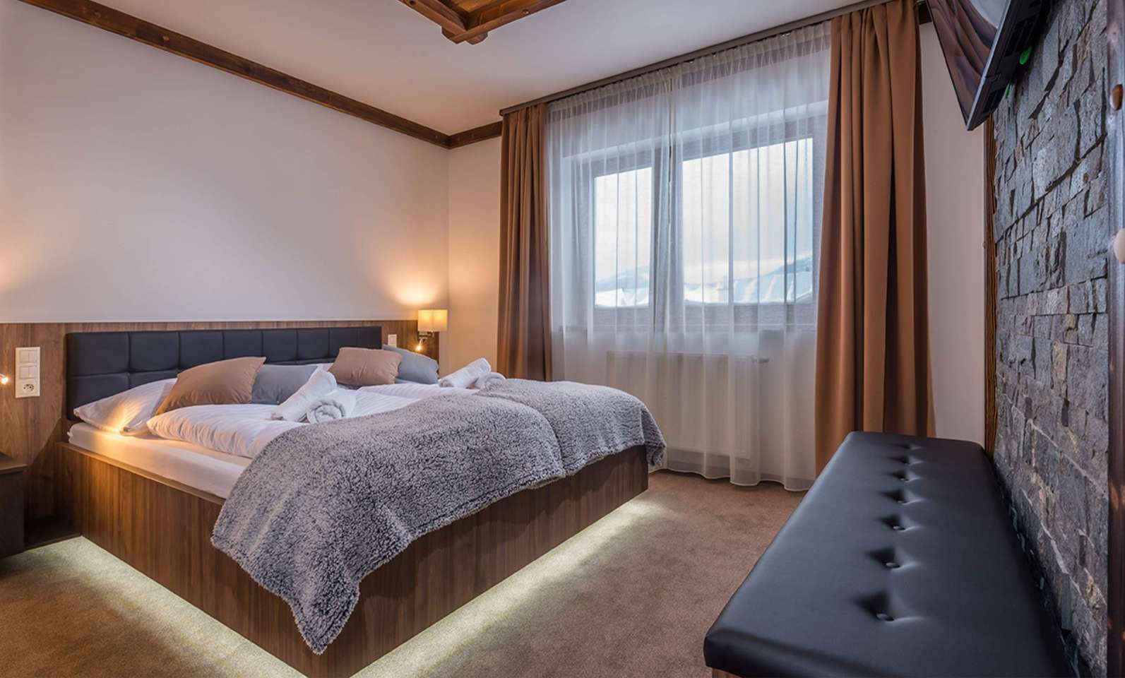 Apartmány Krasvill s výhľadom na Tatry v tichej lokalite Ždiaru