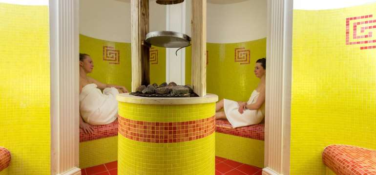 Bylinková sauna v Kontakt Wellness Hoteli ****