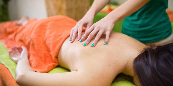 Luxusné ayurvédske masážne balíky v salóne Mosako v centre pre pár aj jednotlivca/Bratislava - Staré Mesto