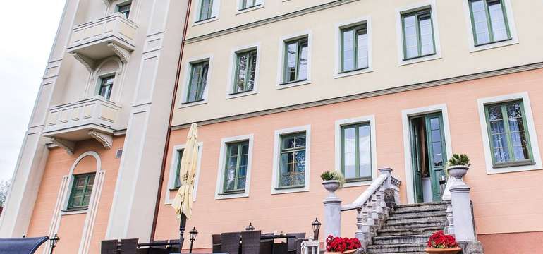 Hotel je kúsok od centra