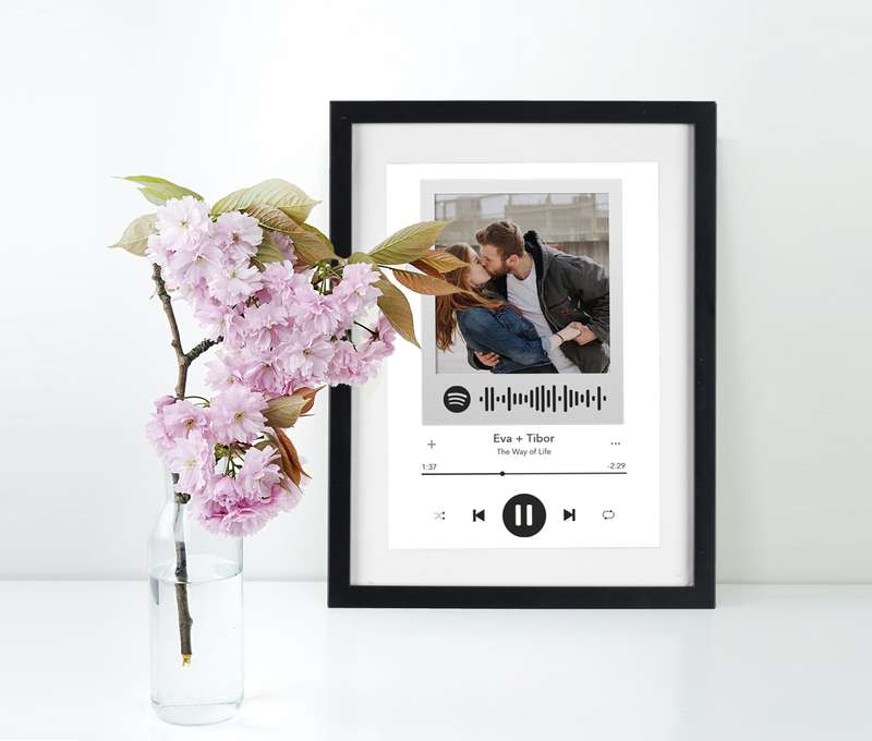 Spotify Love Frame