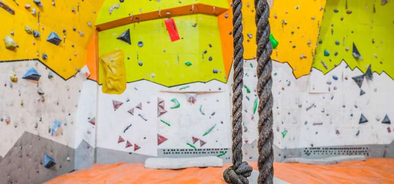 Lezecké centrum T2 Boulder Arena