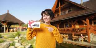 Otvorený poukaz v hodnote 50 € do Penziónu Schweintaal**