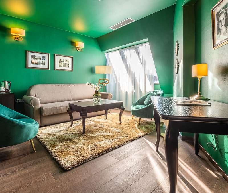 Apartmán Geraldine Appony v tkaštieli Château Appony****