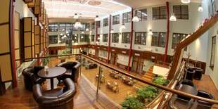 Moderný päťhviezdičkový Hotel Baltaci Atrium ponúka hotelové služby najvyššej úrovne