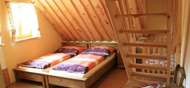 Koliba U Kuba - ubytování