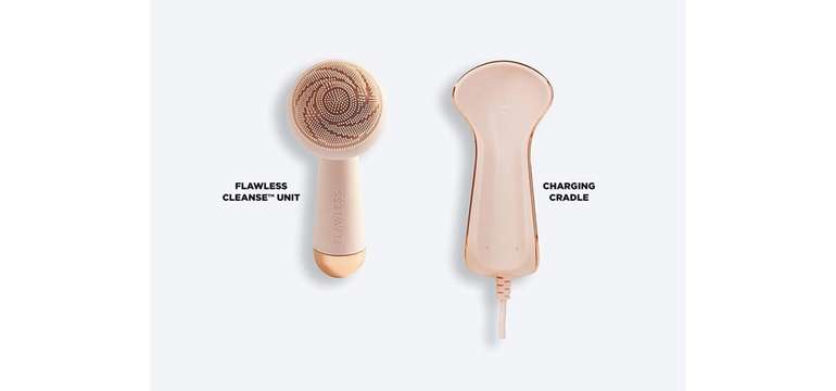 Čistiaci a masážny prístroj na tvár Flawless Cleanser