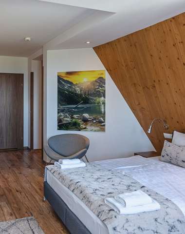 Wellness pobyt v hotelu Górski v horském prostředí Bialky Tatrzańskiej