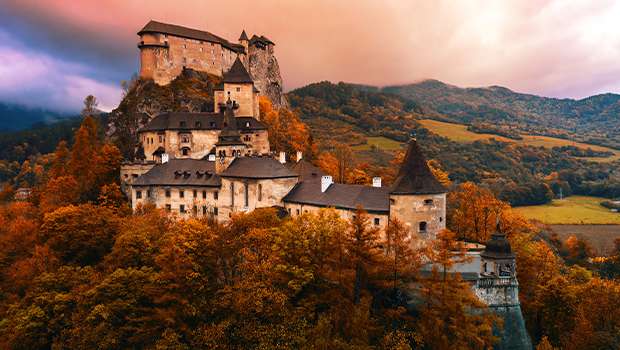 Orava – jesenne pobyty