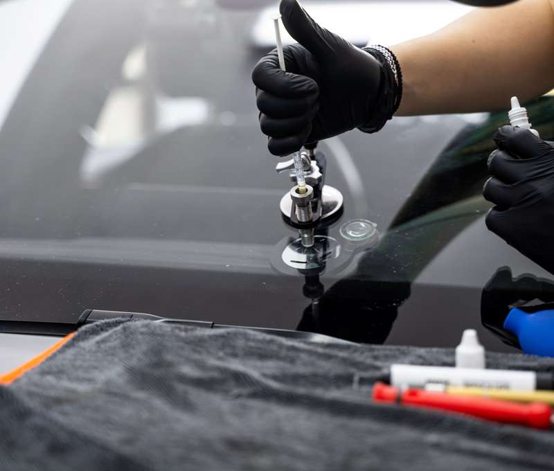 Profesionálna oprava poškodeného čelného skla v Auto Žilina