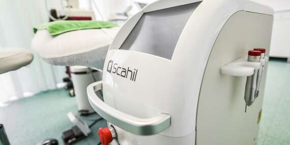 Frakčný resurfacing CO2 - účinné omladenie pokožky v medicínskom centre Crystal Esthetic Clinic/Bratislava - Staré Mesto