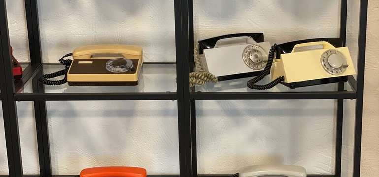 Vtedy sme takto telefonovali