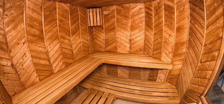Hotel GOLFER***, sauna