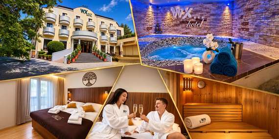 Víkendový pobyt vo WX Hoteli***: Privátne wellness, sauna, prosecco a studená misa/Bratislava - Devínska Nová Ves