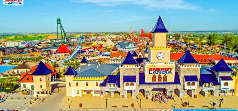 Vybláznite sa v najväčšom poľskom zábavnom parku EnergyLandia