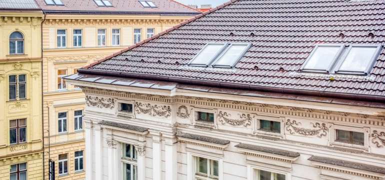 Villa Wagner: Moderné izby a štúdiá priamo v centre Prahy