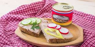 Chalupárska paštéta 