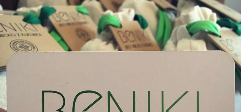 BENIKI vrecúška sú ušité na Slovensku
