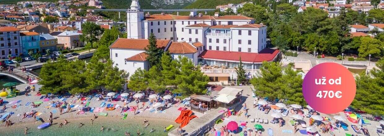 crikvenica hotel chorvátsko