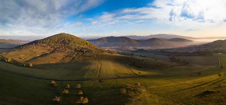 Brána do nádherného sveta Podpoľania