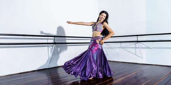Kurz orientálneho tanca pre ženy v tanečnej škole DanceArt - belly dance/Bratislava - Vrakuňa