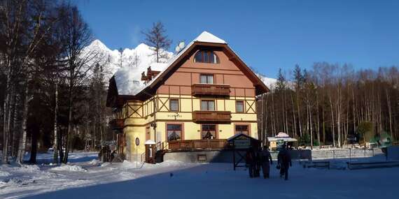 Vila Park*** s nádherným výhľadom na panorámu tatranských štítov/Vysoké Tatry - Tatranská Lomnica
