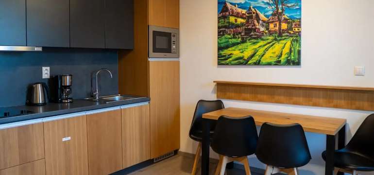 Apartmán Babky v rezorte Maladinovo na Liptove