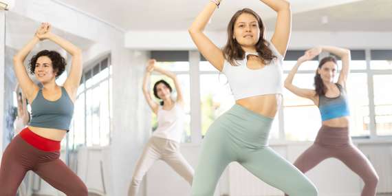 Kurz tanca a formovania postavy Dance & Shape v Tréningovej akadémii/Bratislava – Ružinov