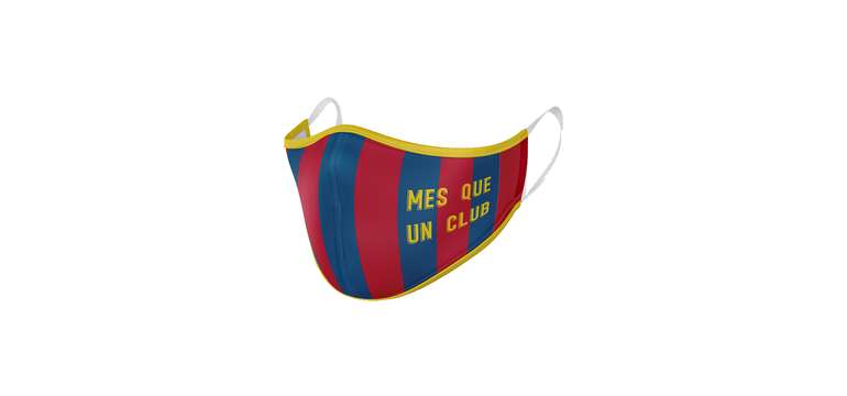 Ochranné rúško – FC Barcelona (Mes que un Club)