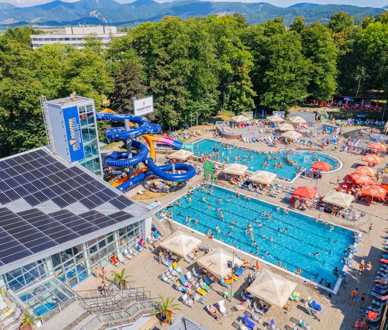 Neobmedzený vstup do SPA & AQUAPARK