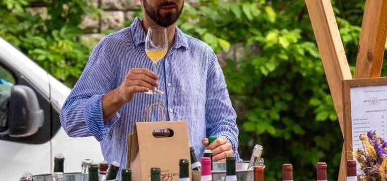 Darčekový poukaz na ochutnávku vín Hrčka&Benian Winery so súkromným degustovaním