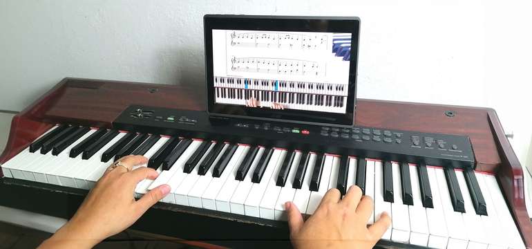 SMART PIANO - obľúbený online kurz klavíra pre začiatočníkov