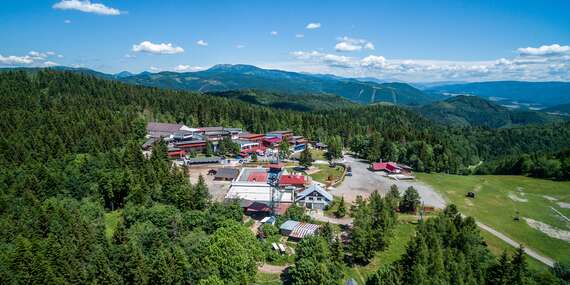 Wellness pobyt s tradičnými jedlami v rodinnom horskom hoteli Šachtička***/Banská Bystrica - Nízke Tatry