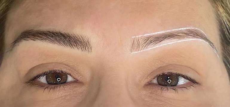 Microblading v centre tvárovej kondície DIAMONDFACE