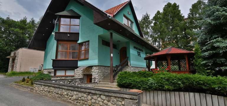 Ubytovanie v apartmánoch V+K len 8 km od Štrbského plesa