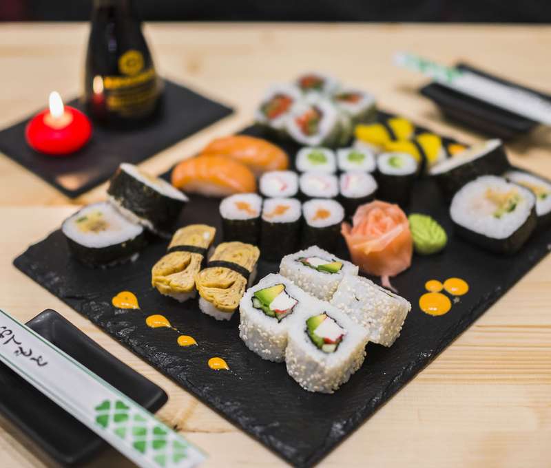 Exkluzívny sushi set pre 2 osoby