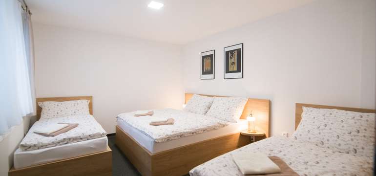 Rodinný apartmán pre 5 osôb vo Ville Michaela