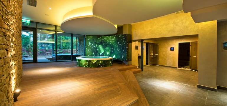 Wellness v Hoteli Lesná****