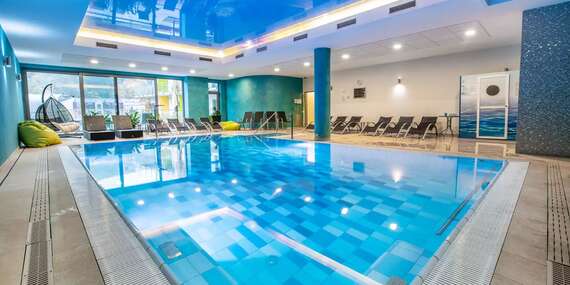 Romantická 3-chodová večera a wellness v Hoteli Panorama**** v centre Trenčianskych Teplíc/Trenčianske Teplice