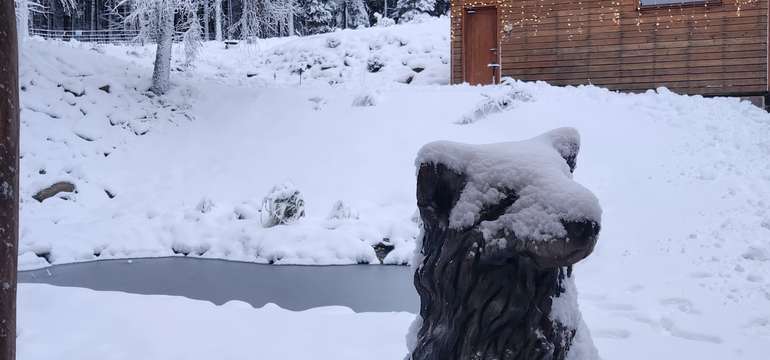 Exteriérové wellness si užijete aj v zime