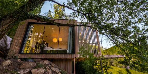 Ubytovanie, kde ticho znie najkrajšie - dizajné domčeky Kutica/Nová Baňa