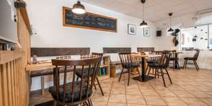 Príjemnú atmosféru dotvára pekný priestor