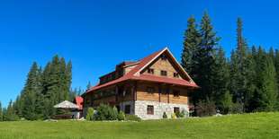 Chata Zverovka na Orave len pár minút od svahov