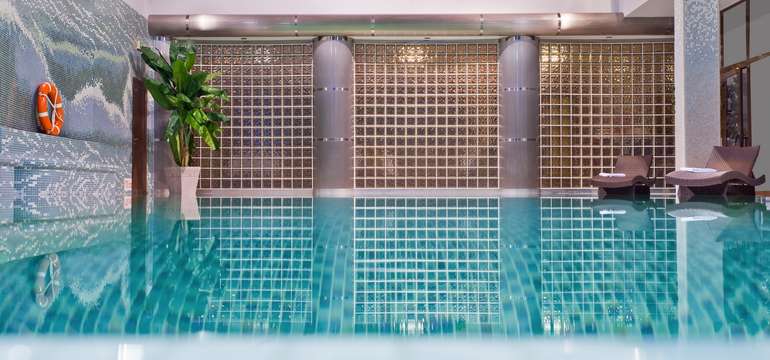 Poľský hotel Klimek**** má vlastný aquapark s bazénom, vírivkou a toboganom