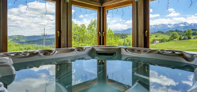 Wellness hotela Redyk***v poľskej obci Zab v Zakopanom